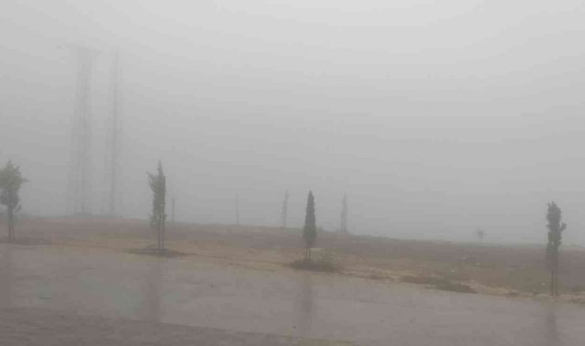 Adıyaman'ın yüksek kesimlerinde yoğun sis