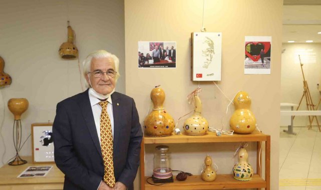 Adnan Balcı'nın 'Umut Işığı' adlı sergisi Kartal Belediyesi'nde sanatseverlerle buluştu