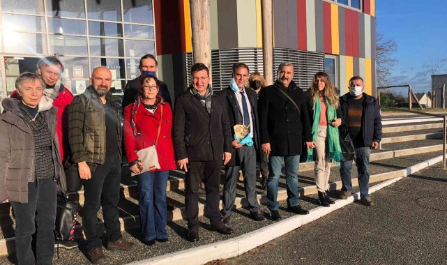 ADÜ Erasmus projesinin toplantısı Fransa'da yapıldı