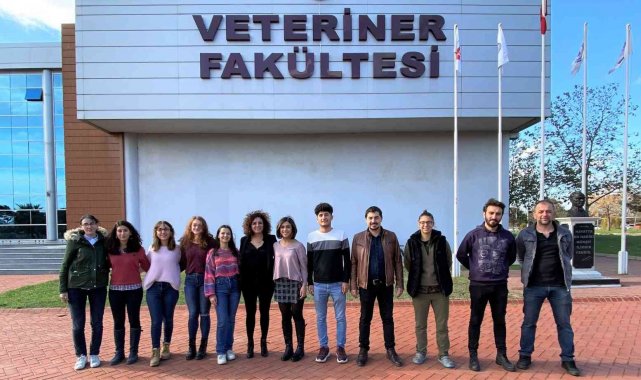 ADÜ Veteriner Fakültesi öğrencilerine TÜBİTAK'tan destek