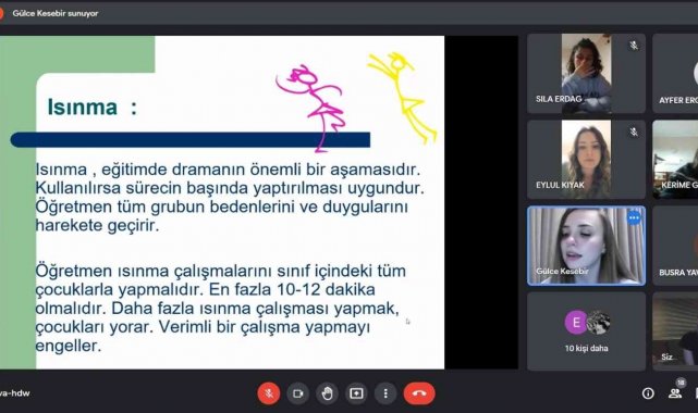 ADÜ&#039;de &#039;Eğitimde Drama Semineri&#039; düzenlendi