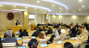 ADÜ'de Sivil Senatonun resmi ilk toplantısı yapıldı