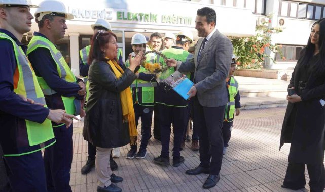 AEDAŞ, en özel ziyaretçilerini ağırladı