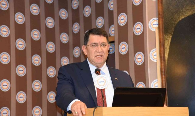 AESOB Başkanı Dere: "Ekonomiye değer katan ehil iş gücüne ihtiyaç var"