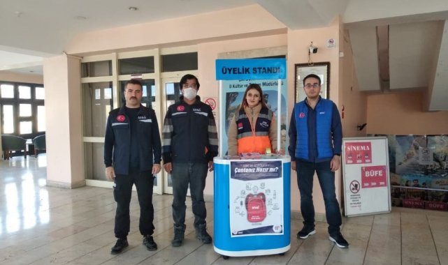 AFAD Gönüllülük Sistemi tanıtılıyor