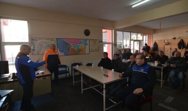 AFAD, Sandıklı Belediyesi personellerine eğitim verdi
