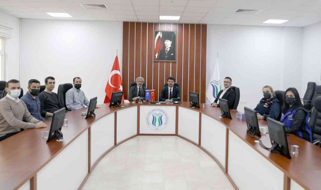 AFAD'dan SUBÜ'ye teşekkür ziyareti