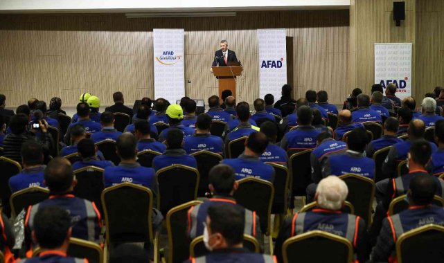 Afetlerde illerin ortak gücü: "Yerel Destek Ekipleri"