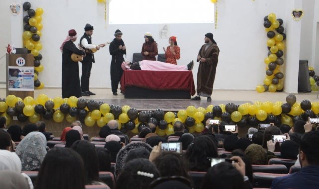 Afrin Eğitim Fakültesi'nde Mevlana'yı anlama ve anma programı