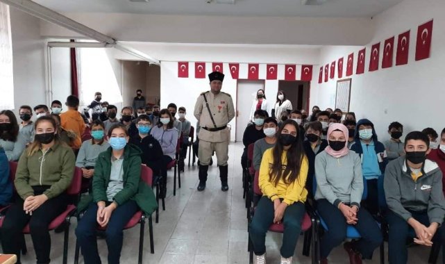 Afyon'da Milli Mücadele seminerlerinde duygu dolu anlar yaşandı