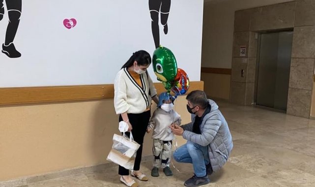 Afyonkarahisar AFSÜ'de 10'uncu kemik ilik nakli yapıldı