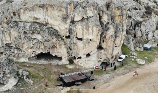 Afyonkarahisar Ayazini Enduro ve ATV Şampiyonası başladı