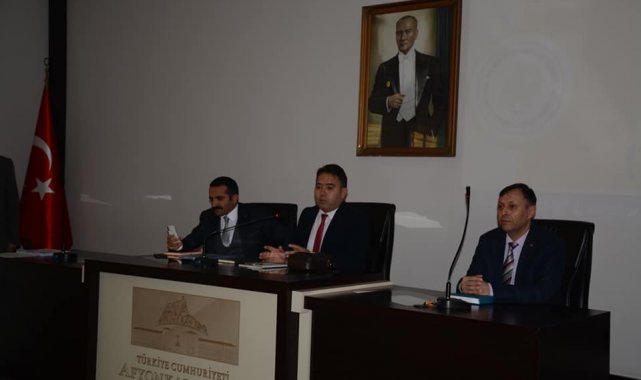 Afyonkarahisar Hayvanları Koruma Korulu toplantısı yapıldı