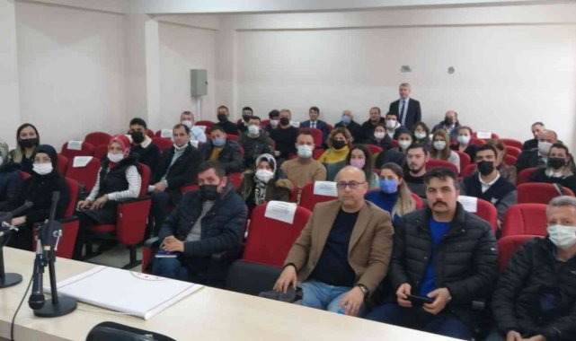 Afyonkarahisar'da 51 öğretmene proje eğitimi verildi