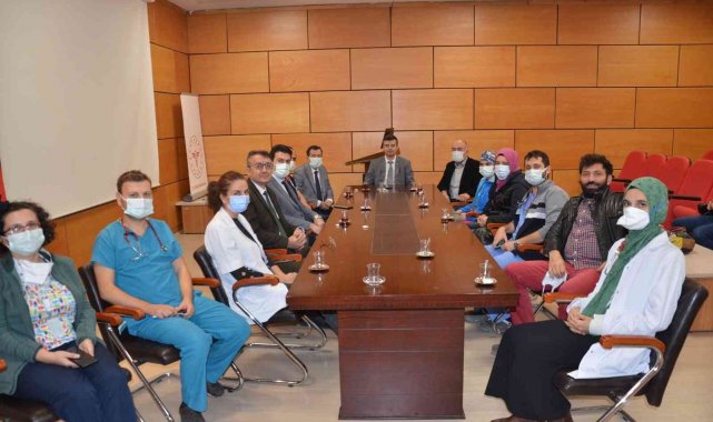 Afyonkarahisar'da çocuk hekimleri toplantı yaptı