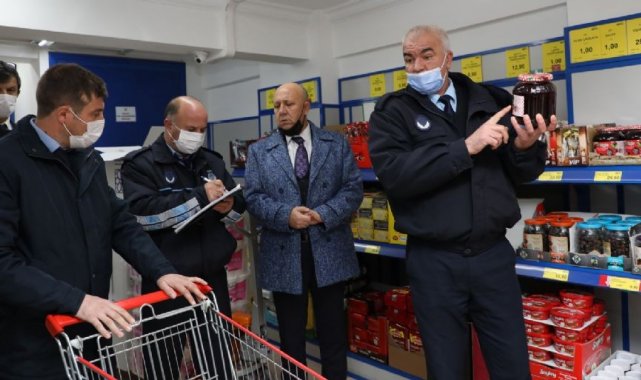 Afyonkarahisar'da marketlere denetim