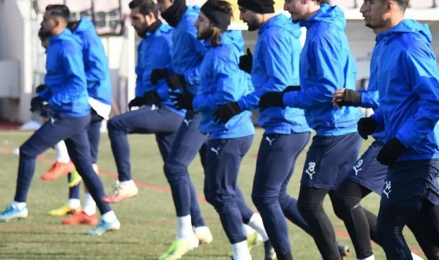 Afyonspor, Fenerbahçe maçı öncesi son antrenmana çıktı