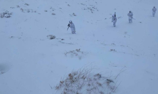 Ağrı, Kars ve Erzurum'da "Eren Kış-10 Operasyonu" başlatıldı