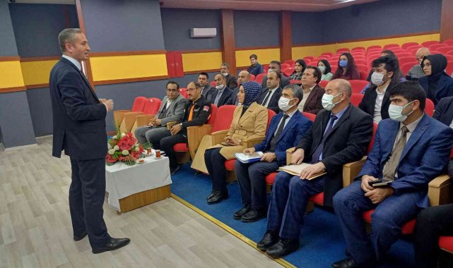 Ağrı Milli Eğitim Müdürlüğünde "Afet Farkındalık Eğitimi"