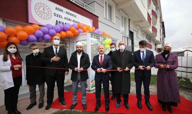 Ağrı Valisi Varol, anaokulu açılışı gerçekleştirdi
