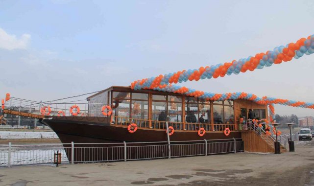 Ağrı'da, bölgenin en sıra dışı kafesi açıldı