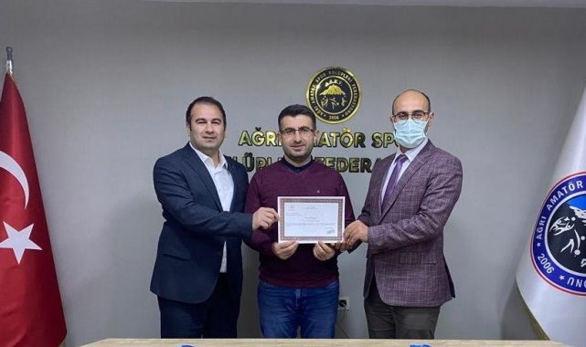 Ağrı'da ilk yardım kursu verildi