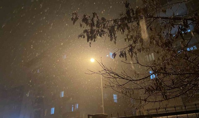 Ağrı'da kar yağışı etkisini gösterdi