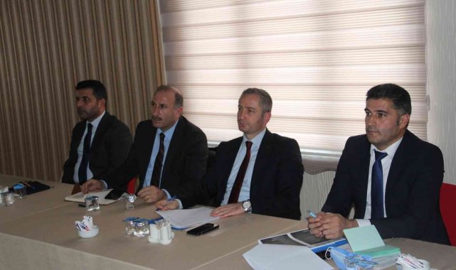 Ağrı&#039;da kazanım değerlendirme toplantısı