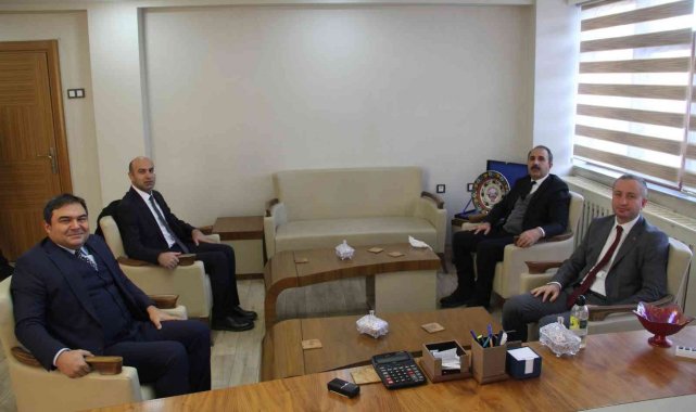 Ağrı&#039;da &quot;İlçe Milli Eğitim Müdürleri&quot; toplantısı