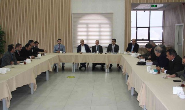 Ağrı&#039;da &quot;Mesleki Eğitim Merkezleri Tanıtımı&quot; toplantısı düzenlendi