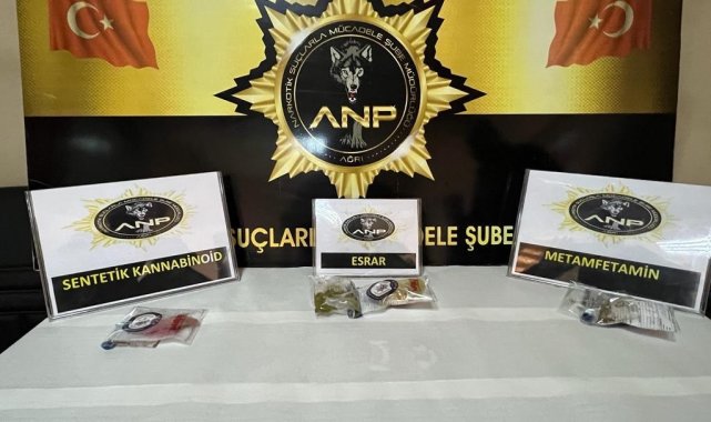 Ağrı'da uyuşturucu operasyonu: 6 kişi tutuklandı
