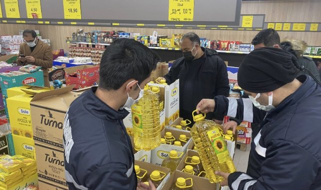 Ağrı'da zabıtadan fahiş fiyat denetimi