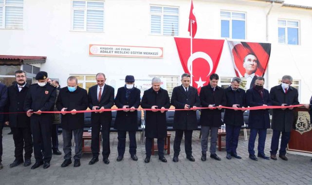Ahi Evran Adalet Mesleki Eğitim Merkezi Açıldı