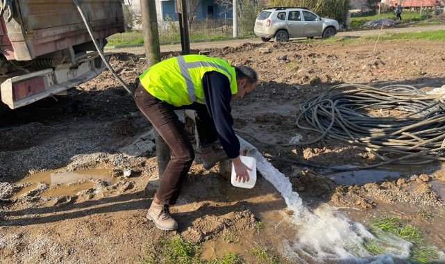 Ahmetli&#039;nin içme suyu kaynağı artırıldı
