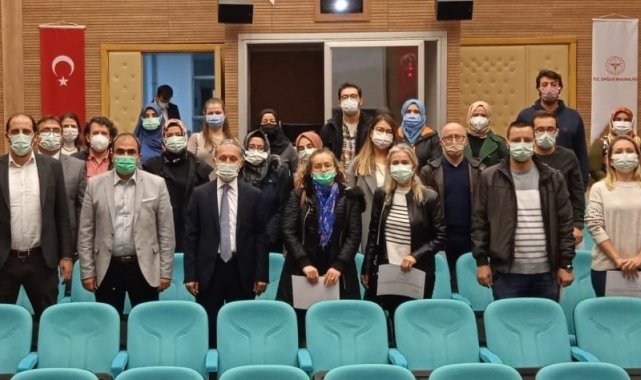 Aile hekimlerine eğitim verildi