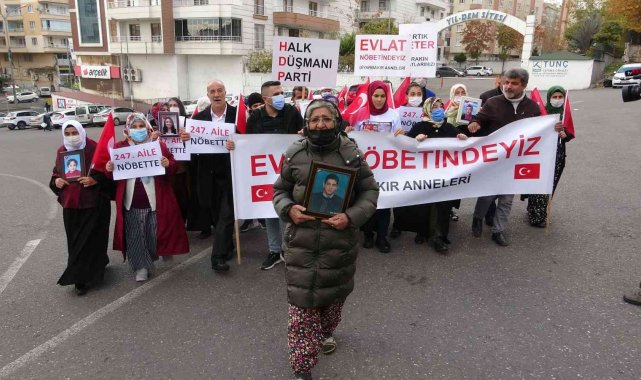 Aileler direniyor sayıları artıyor, 247. aile de eyleme katıldı