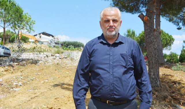 AK Parti Ayvalık İlçe Başkanı Gür'den TOKİ müjdesi