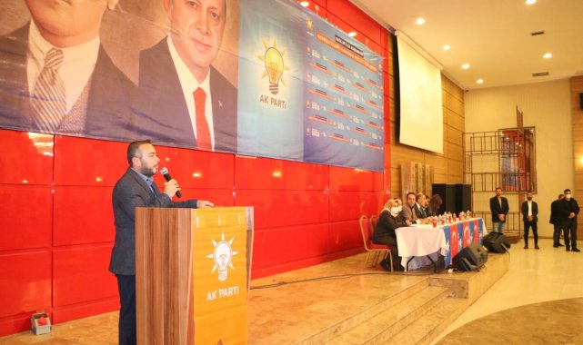 AK Parti Bağlar İlçe Danışma Meclisi toplantısı yapıldı