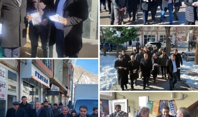 AK Parti Bahçesaray teşkilatı çalışmalarını aralıksız sürdürüyor