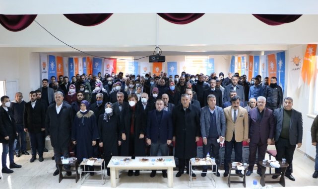 AK Parti Çermik ve Çüngüş ilçe danışma meclisi toplantılarını gerçekleştirdi