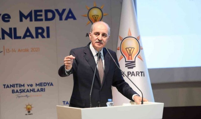 AK Parti Genel Başkanvekili Numan Kurtulmuş: "Sosyal medyanın her birisinde etkin şekilde varoluşumuzu güçlendirmek mecburiyetindeyiz"
