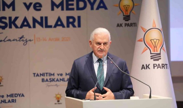 AK Parti Genel Başkanvekili Yıldırım'dan partililere sosyal medyayı etkin kullanın çağrısı