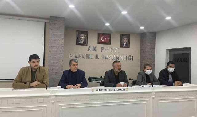 AK Parti haftalık olağan yönetim kurulu toplantısı yaptı