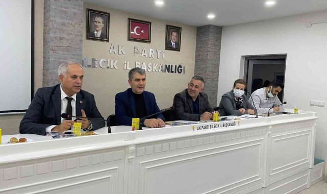 AK Parti haftalık olağan yönetim kurulu toplantısını gerçekleştirdi