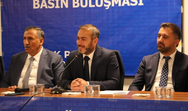 AK Parti İl Başkanı Aydın: &quot;2&#039;inci 20 yıllık iktidarımızı Diyarbakır&#039;dan başlatacağız&quot;