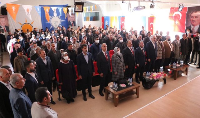 AK Parti İl Başkanı Aydın: "Tarihin en önemli seçimine hazırlanıyoruz"