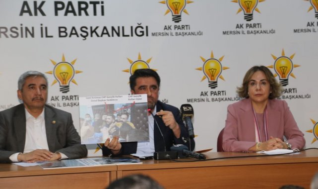 AK Parti İl Başkanı Ercik: &quot;CHP, Mersin&#039;deki miting yeri tartışmasıyla algı oluşturuyor&quot;