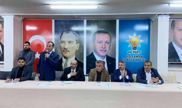 AK Parti il danışma meclisi toplantısı yapıldı
