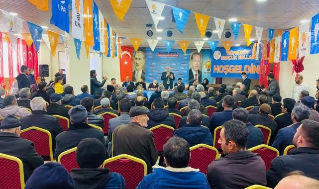 AK Parti İlçe Danışma Meclisi Toplantıları başladı