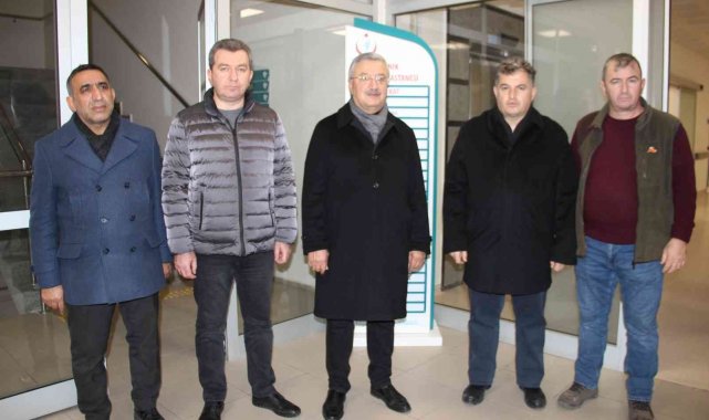 AK Parti İzmir Milletvekili Necip Nasır: &quot;Kazada 56 vatandaşımız etkilendi&quot;